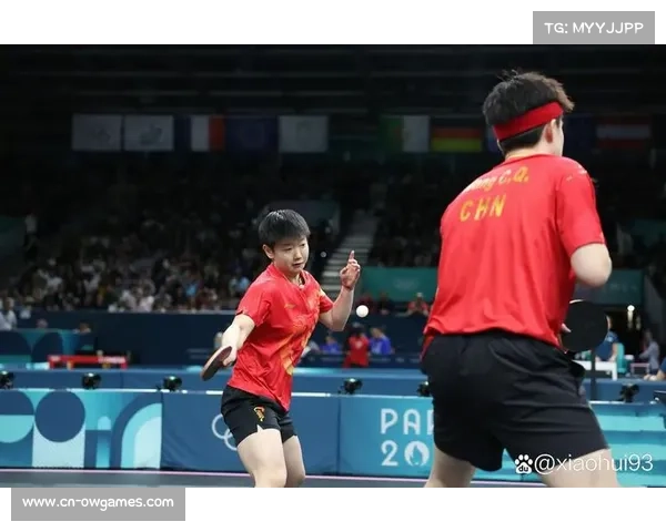 王楚钦-孙颖莎混双默契配合,关键分处理展现世界第一水准 王楚钦-孙颖莎混双默契配合,关键分处理展现世界第一水准